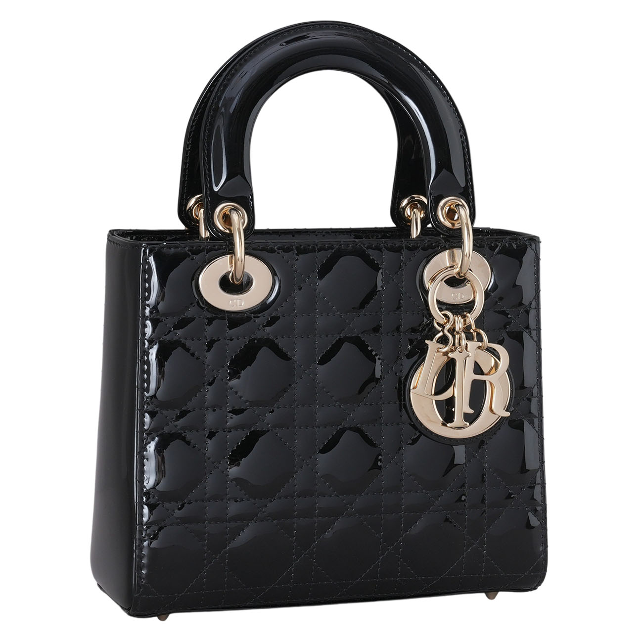 CHRISTIAN DIOR(USED)디올 레이디디올 페이던트 스몰